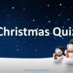 Christmas Quiz 2019