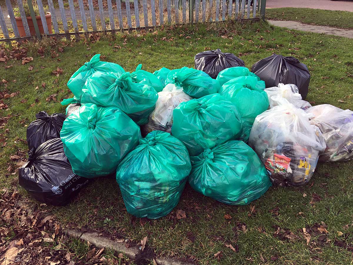 Weaverham Community Litter Pick