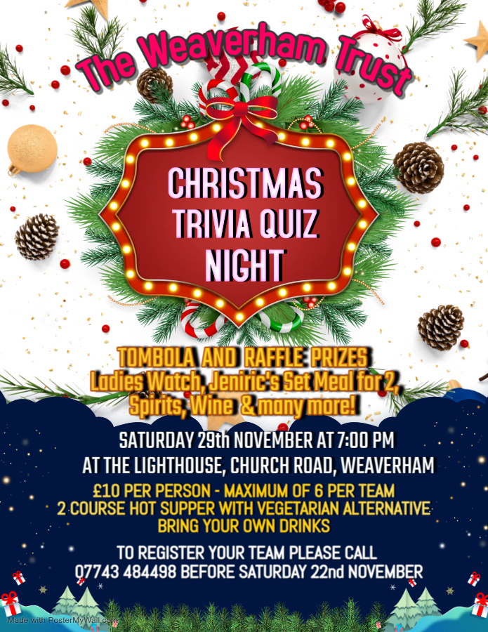 The Weaverham Trust's Quiz Night