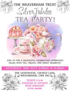 Silver Jubilee Afternoon Tea Party at the Lighthouse